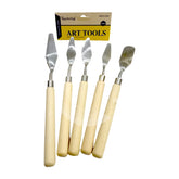 Palette Knife set 5 pc Small